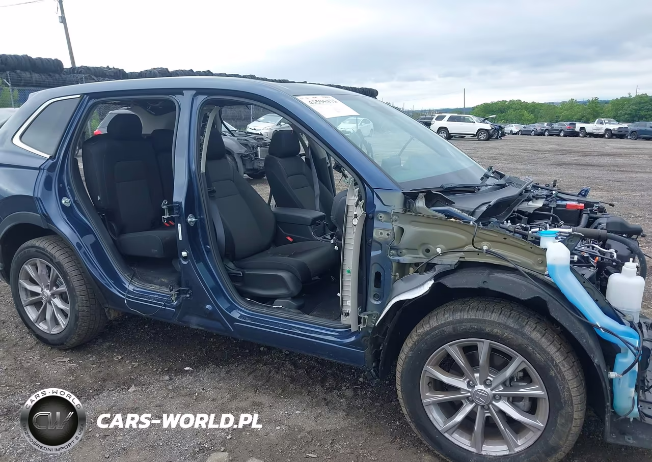 2023 Honda Cr-V Ex 2Wd VIN:5J6RS3H43PL005402 - 17