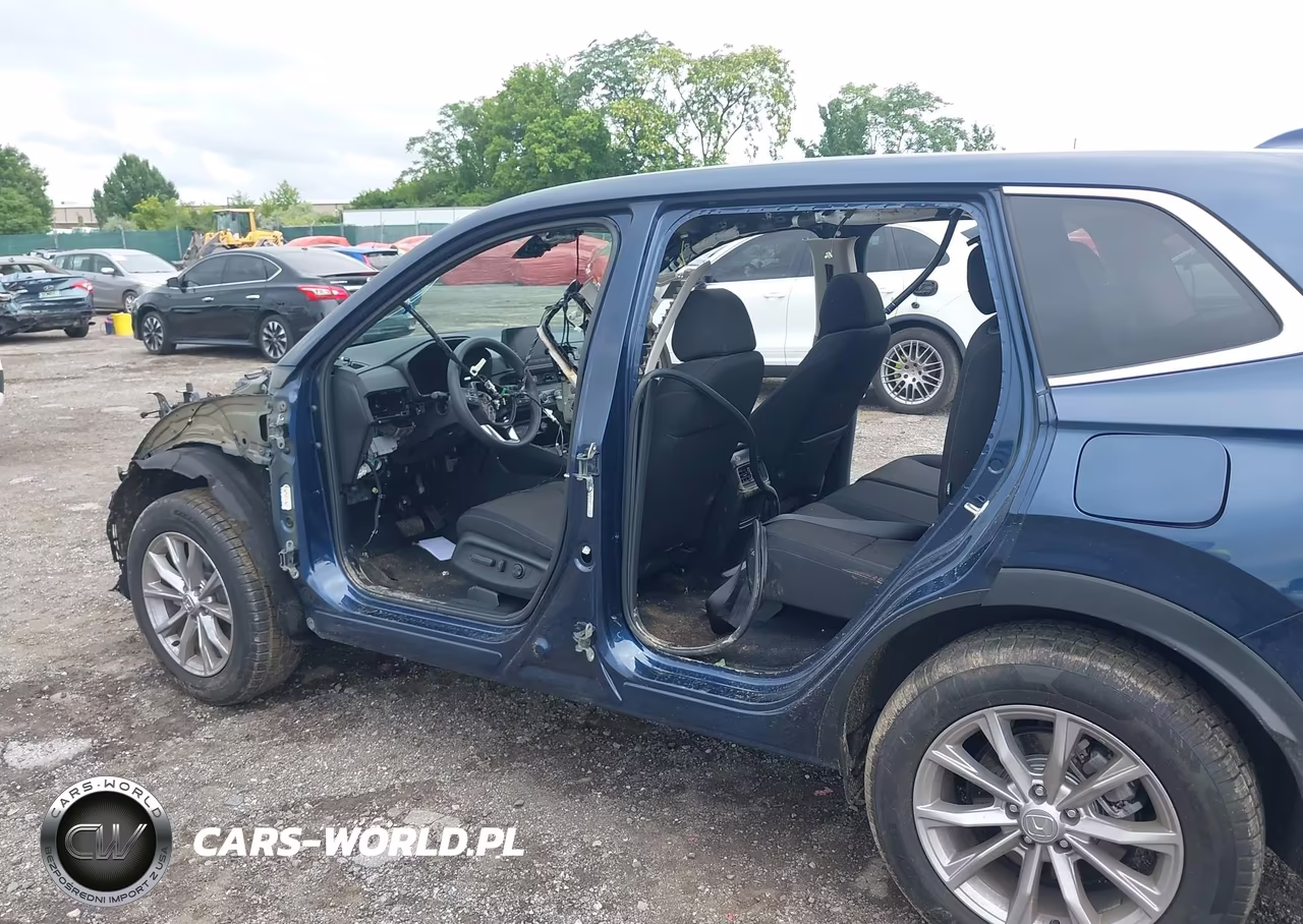 2023 Honda Cr-V Ex 2Wd VIN:5J6RS3H43PL005402 - 19