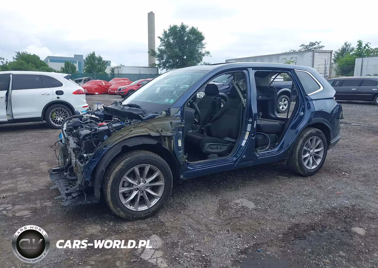 2023 Honda Cr-V Ex 2Wd VIN:5J6RS3H43PL005402 - 2