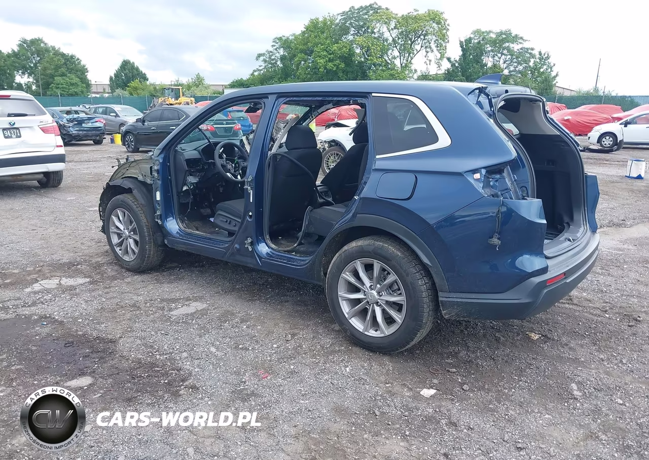 2023 Honda Cr-V Ex 2Wd VIN:5J6RS3H43PL005402 - 3
