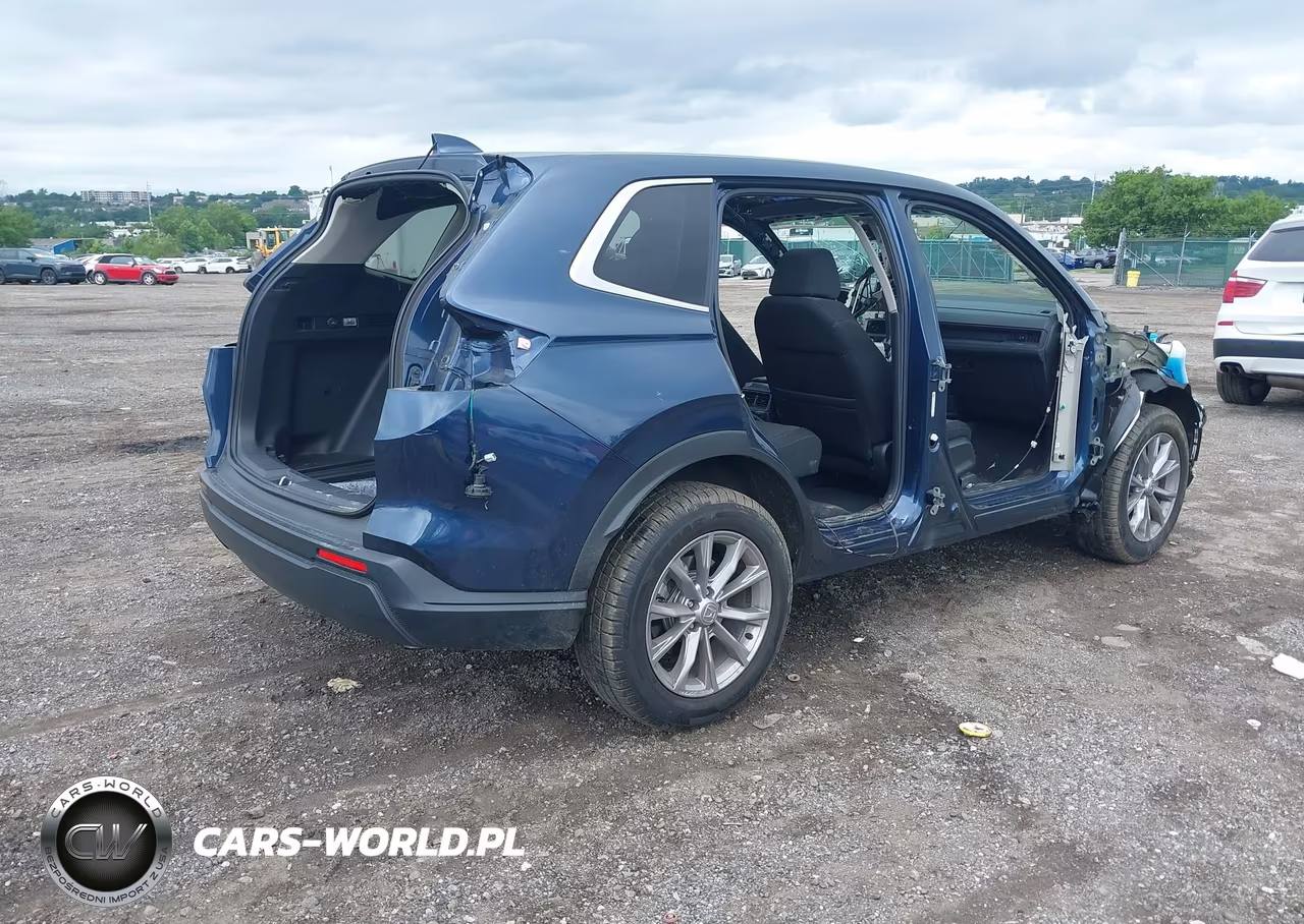 2023 Honda Cr-V Ex 2Wd VIN:5J6RS3H43PL005402 - 4