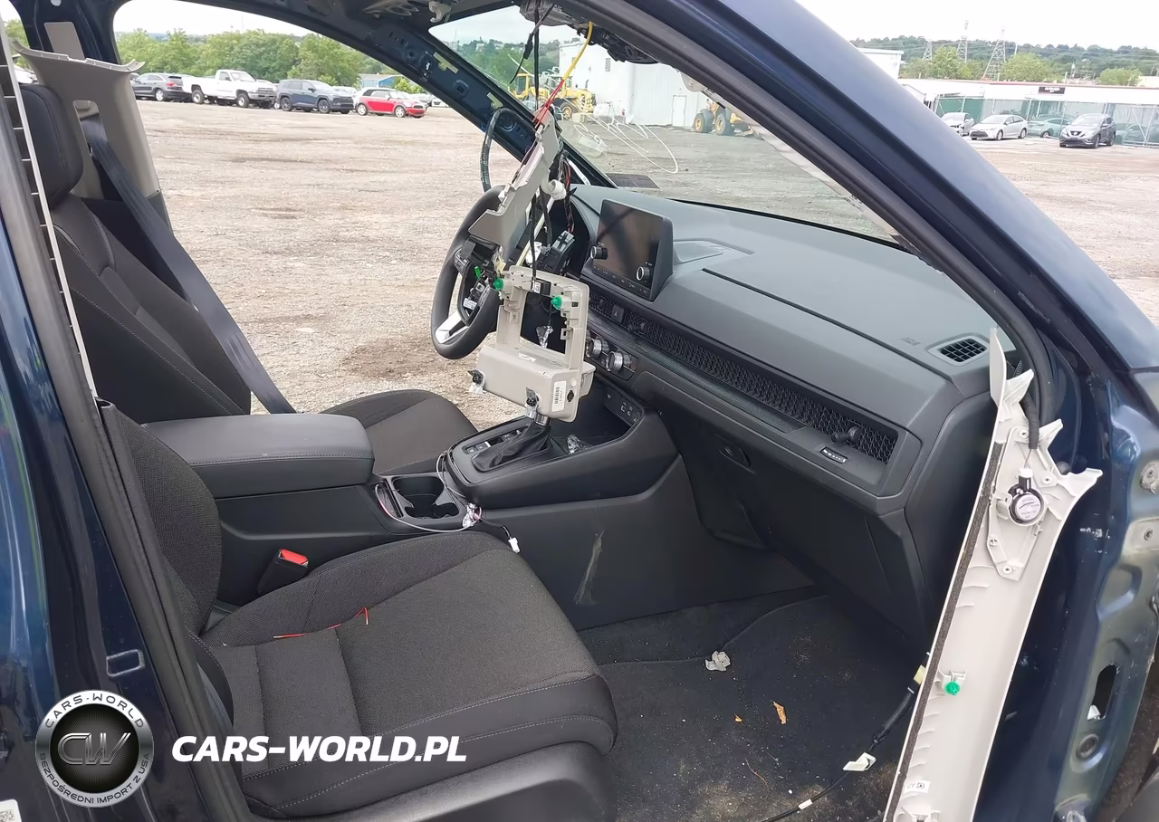 2023 Honda Cr-V Ex 2Wd VIN:5J6RS3H43PL005402 - 5