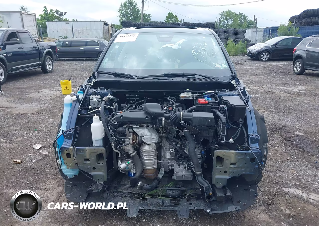 2023 Honda Cr-V Ex 2Wd VIN:5J6RS3H43PL005402 - 6