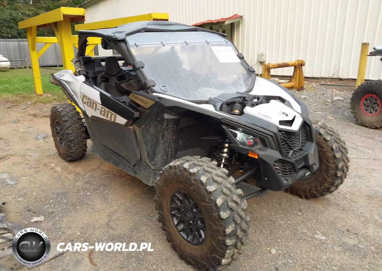 2024 Can-Am Maverick X3 Ds Turbo – zdjęcie 1 z 13