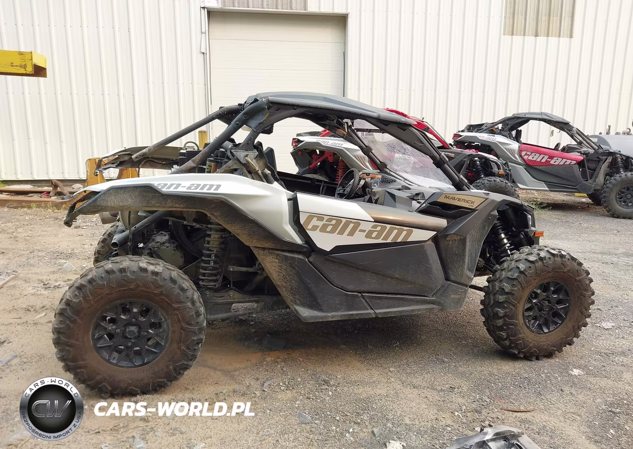 2024 Can-Am Maverick X3 Ds Turbo VIN:3JBVGAY4XRE002098 - 12