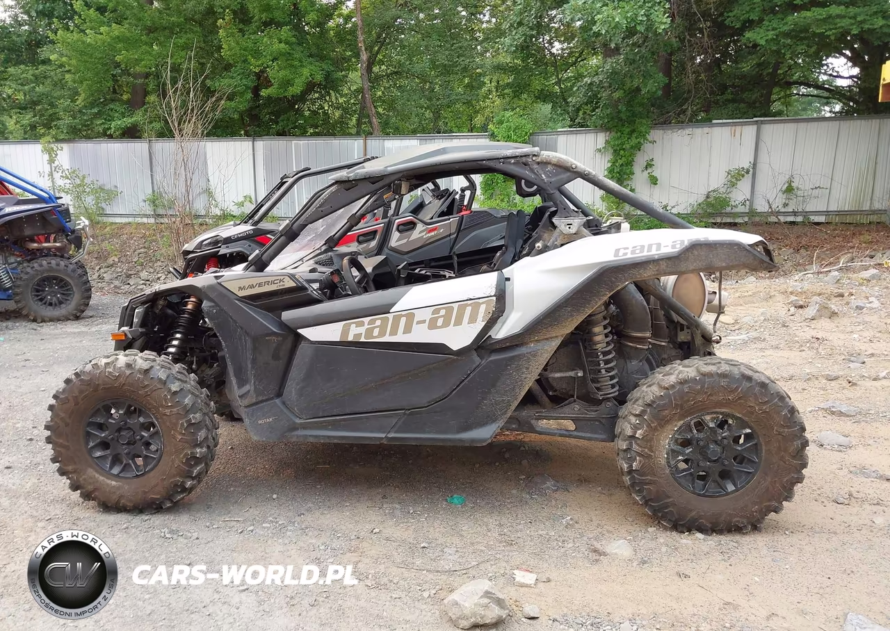 2024 Can-Am Maverick X3 Ds Turbo VIN:3JBVGAY4XRE002098 - 13