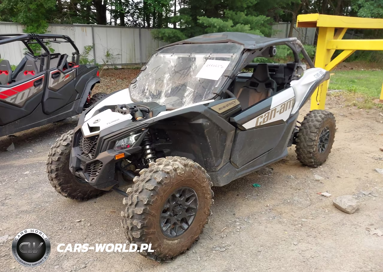2024 Can-Am Maverick X3 Ds Turbo VIN:3JBVGAY4XRE002098 - 2