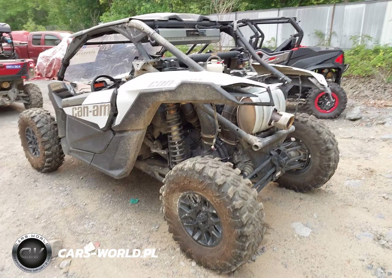 2024 Can-Am Maverick X3 Ds Turbo VIN:3JBVGAY4XRE002098 - 3