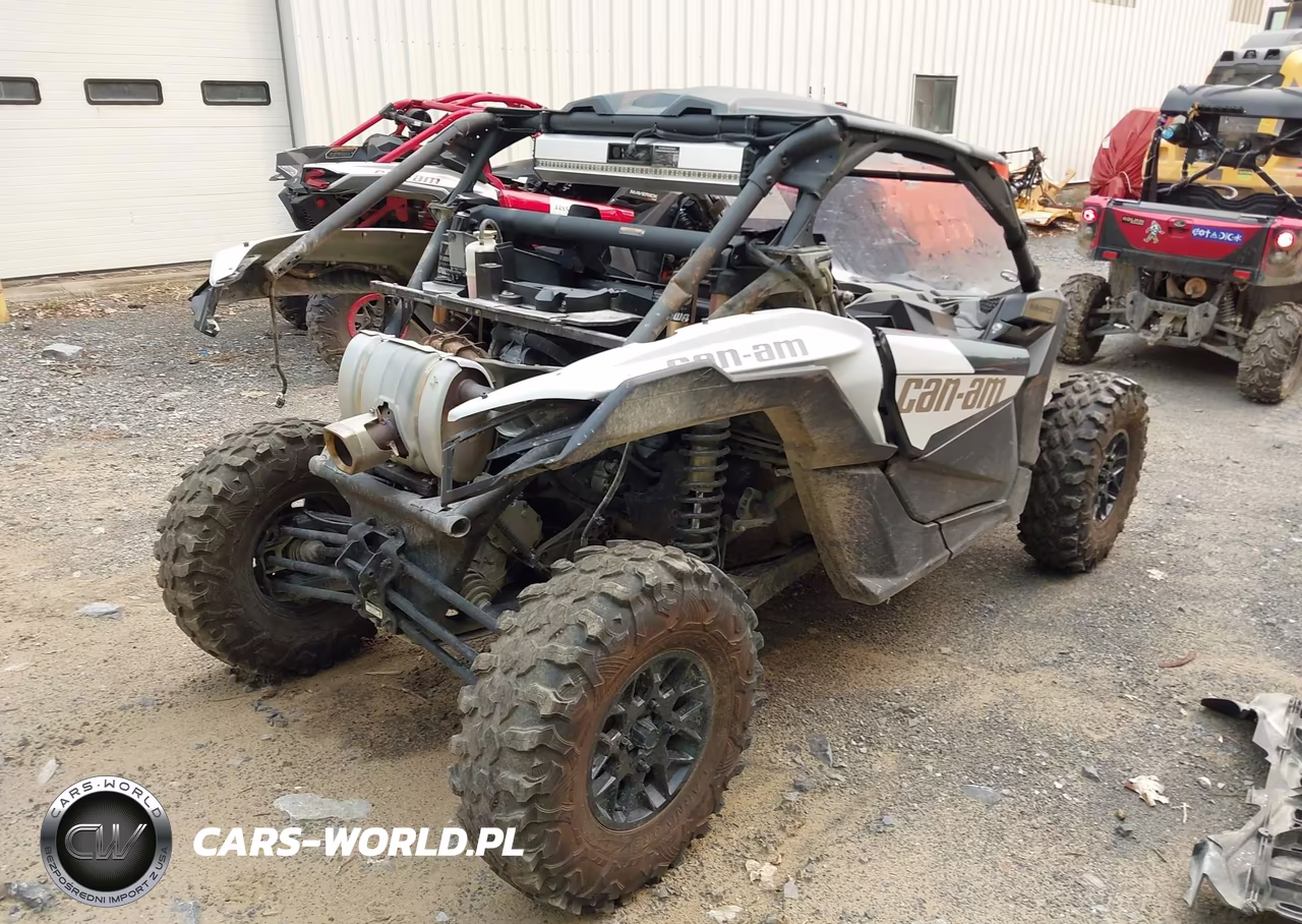 2024 Can-Am Maverick X3 Ds Turbo VIN:3JBVGAY4XRE002098 - 4