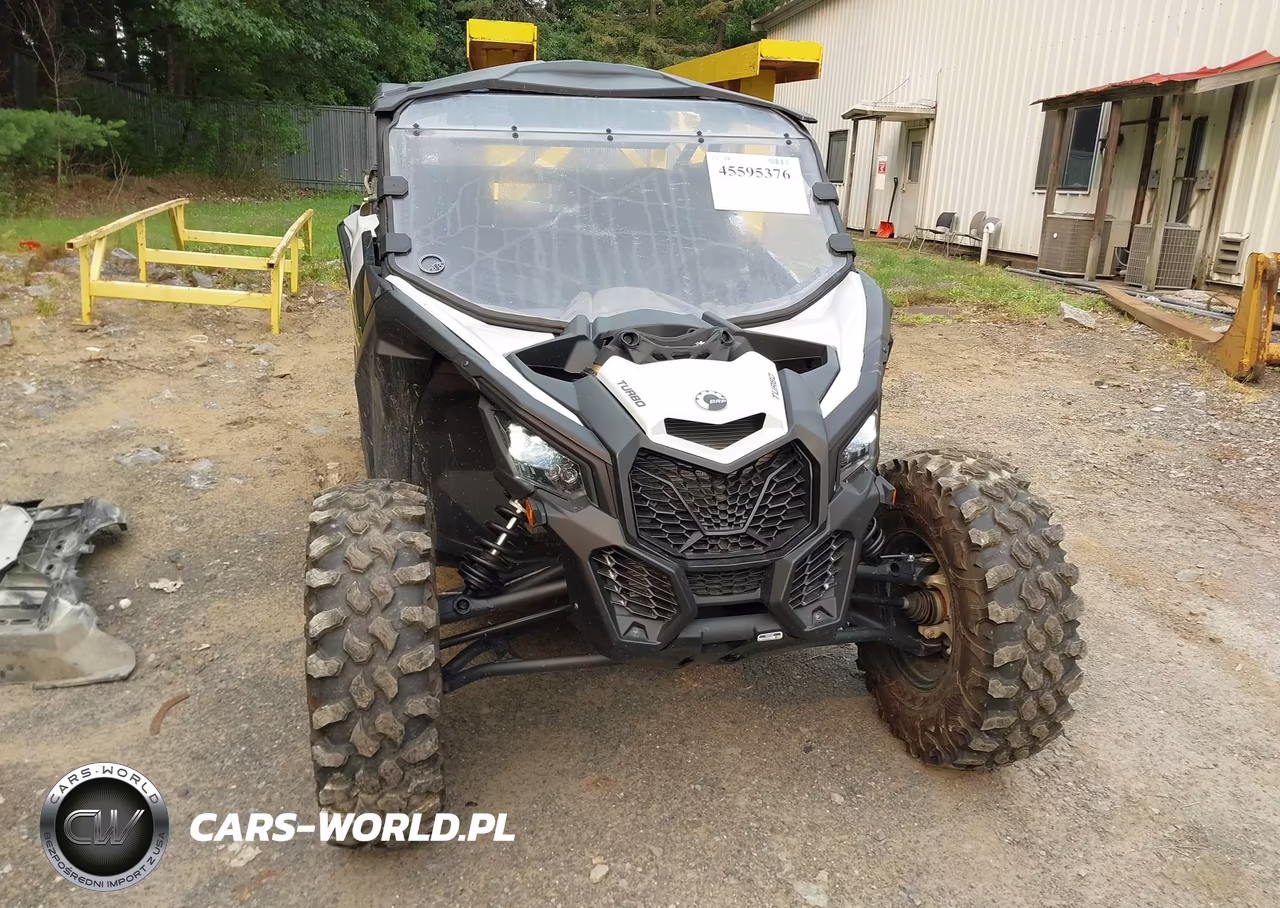 2024 Can-Am Maverick X3 Ds Turbo VIN:3JBVGAY4XRE002098 - 5