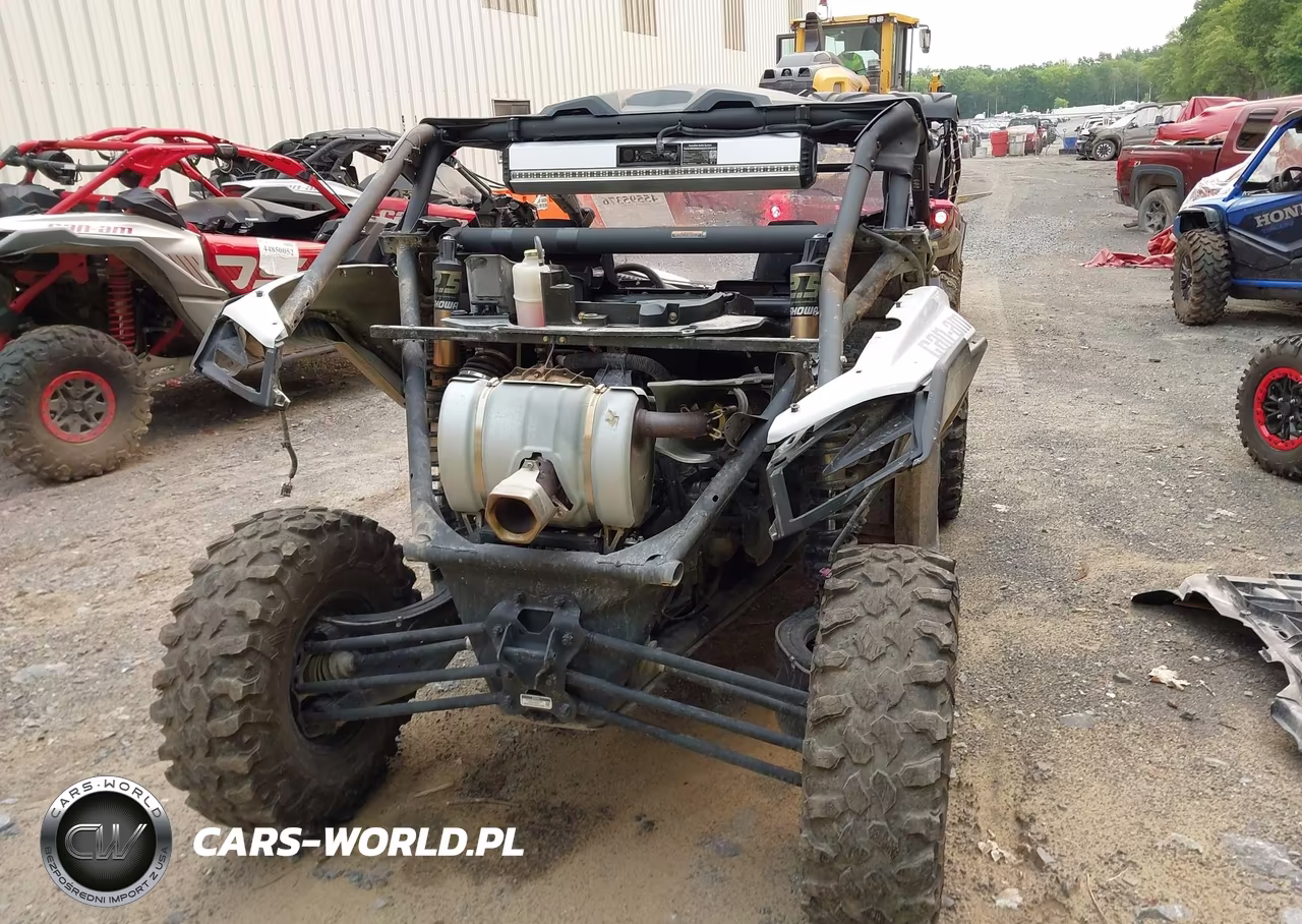 2024 Can-Am Maverick X3 Ds Turbo VIN:3JBVGAY4XRE002098 - 6