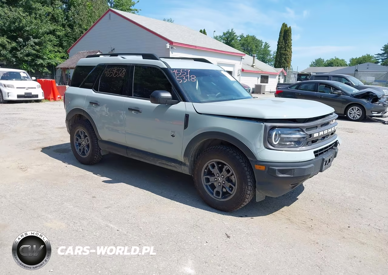 2024 Ford Bronco Sport Big Bend