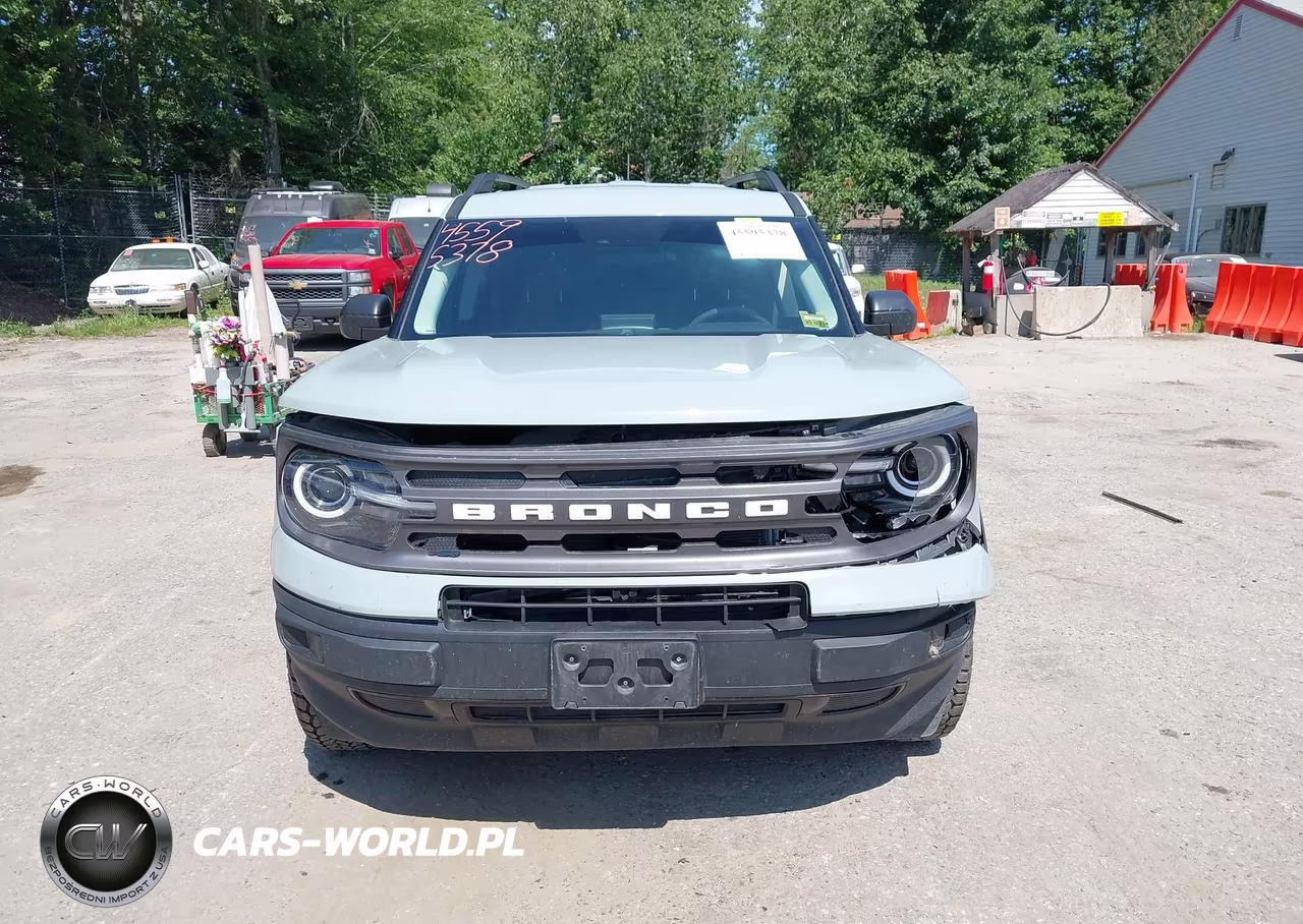 2024 Ford Bronco Sport Big Bend VIN:3FMCR9B63RRF51640 - 12