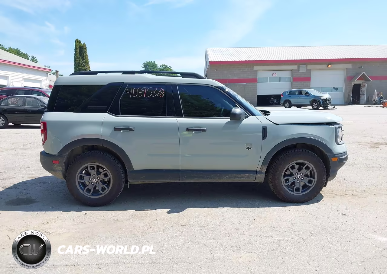 2024 Ford Bronco Sport Big Bend VIN:3FMCR9B63RRF51640 - 13