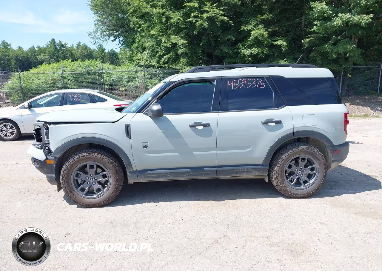 2024 Ford Bronco Sport Big Bend VIN:3FMCR9B63RRF51640 - 14