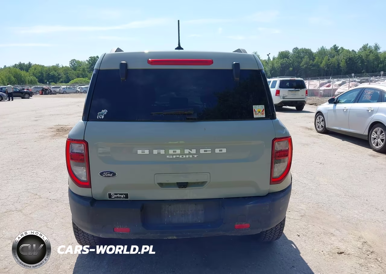 2024 Ford Bronco Sport Big Bend VIN:3FMCR9B63RRF51640 - 16