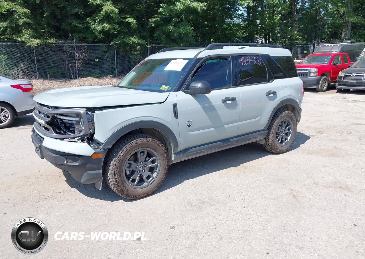 2024 Ford Bronco Sport Big Bend VIN:3FMCR9B63RRF51640 - 2