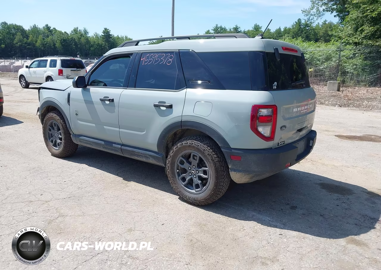 2024 Ford Bronco Sport Big Bend VIN:3FMCR9B63RRF51640 - 3