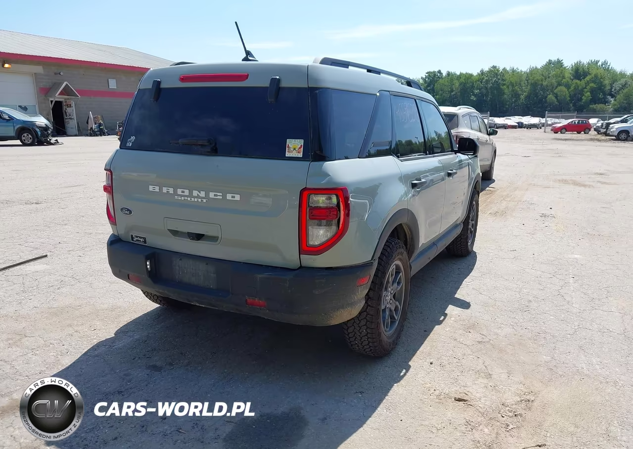 2024 Ford Bronco Sport Big Bend VIN:3FMCR9B63RRF51640 - 4