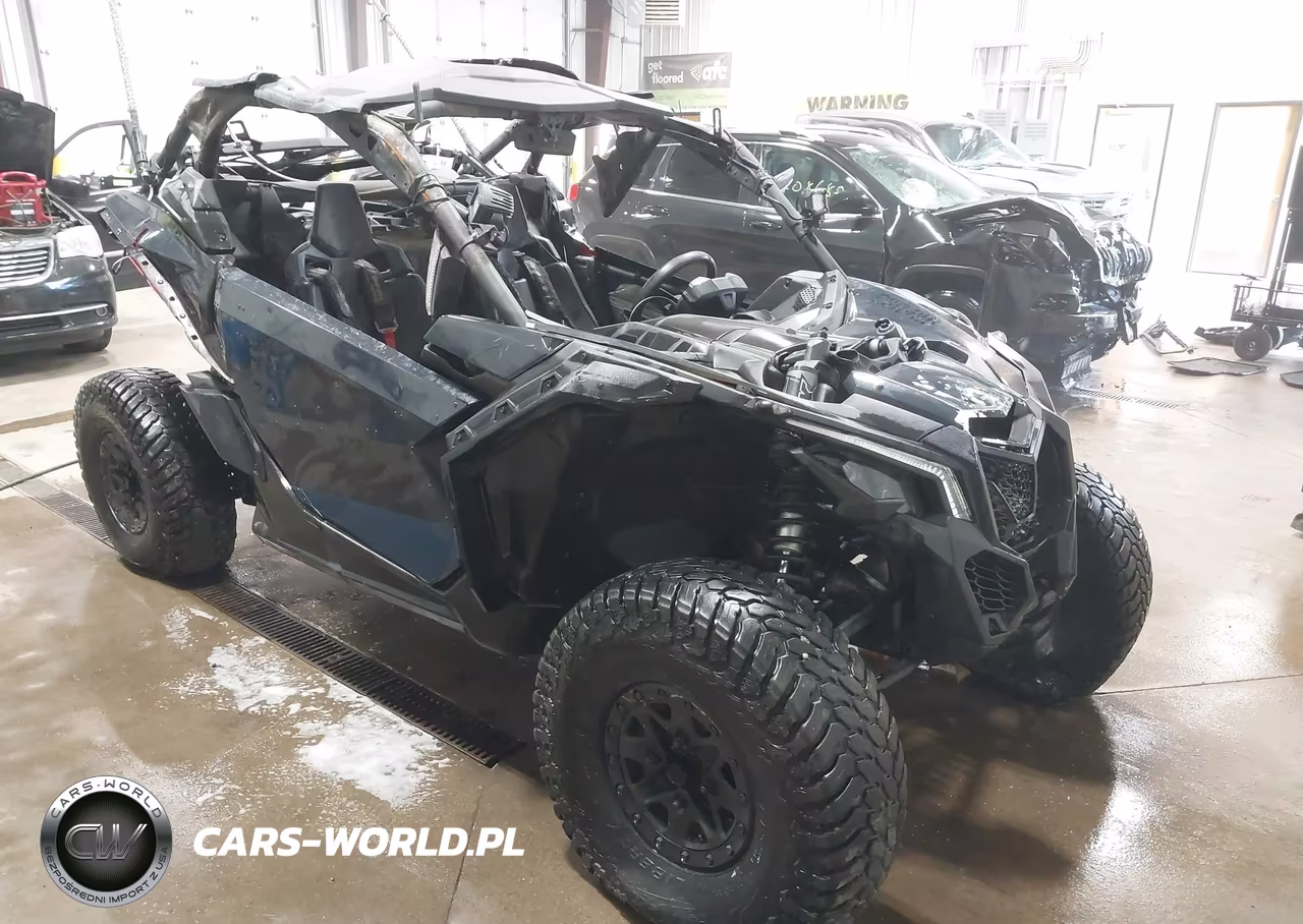 2018 Can-Am Maverick X3 Turbo