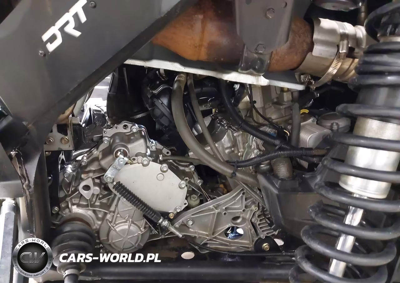 2018 Can-Am Maverick X3 Turbo VIN:3JBVGAY44JK001096 - 8