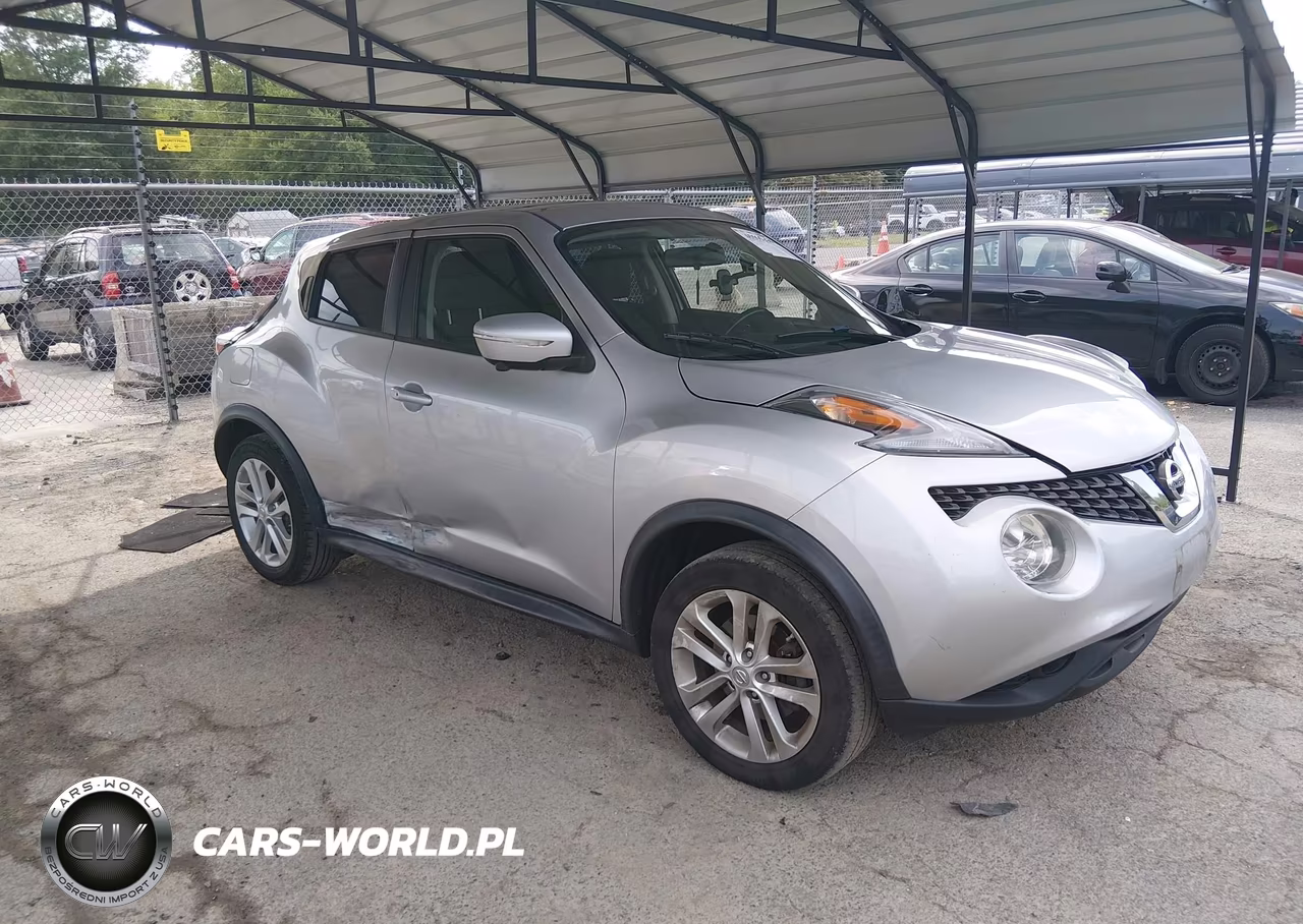 2015 Nissan Juke Sv