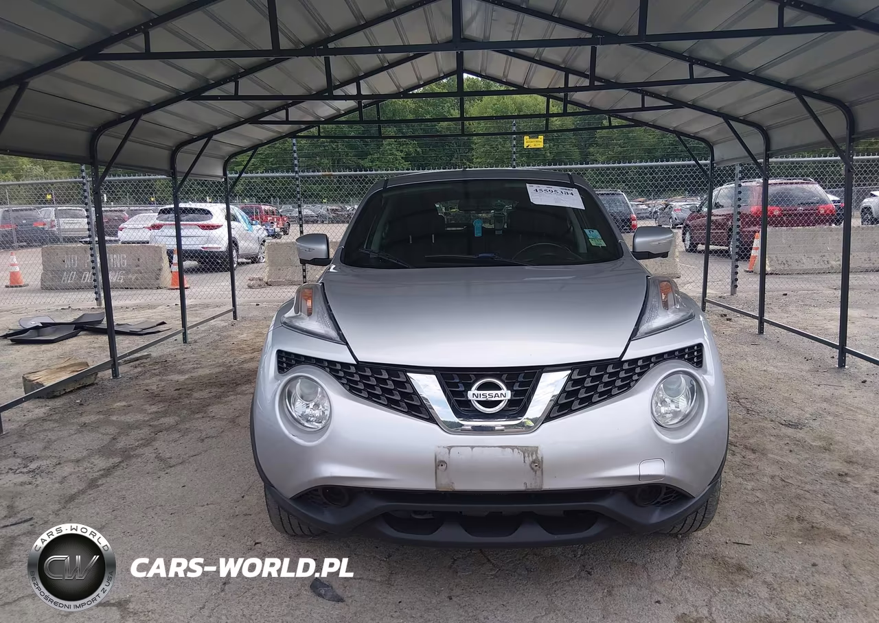 2015 Nissan Juke Sv VIN:JN8AF5MV8FT561905 - 12