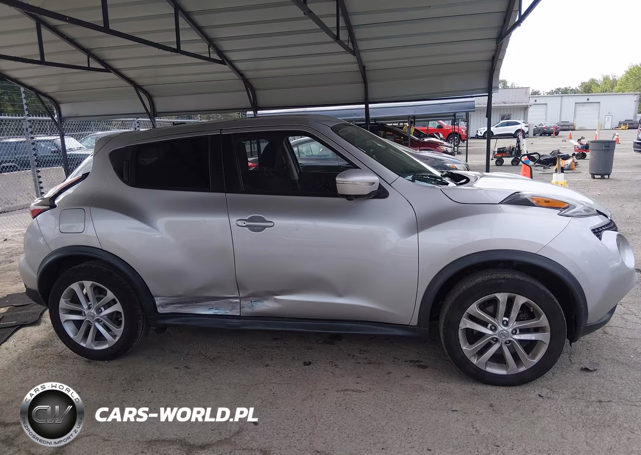 2015 Nissan Juke Sv VIN:JN8AF5MV8FT561905 - 13