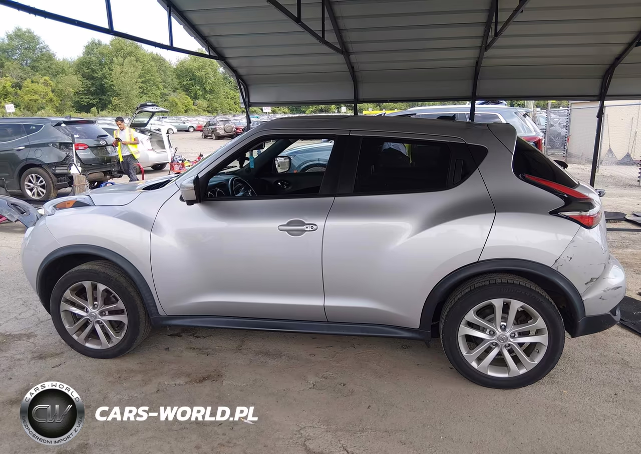 2015 Nissan Juke Sv VIN:JN8AF5MV8FT561905 - 14