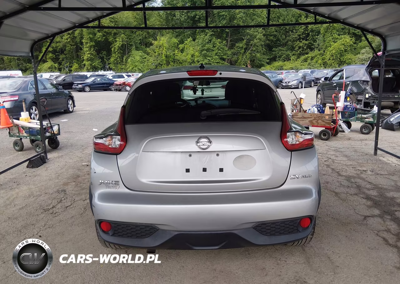 2015 Nissan Juke Sv VIN:JN8AF5MV8FT561905 - 16