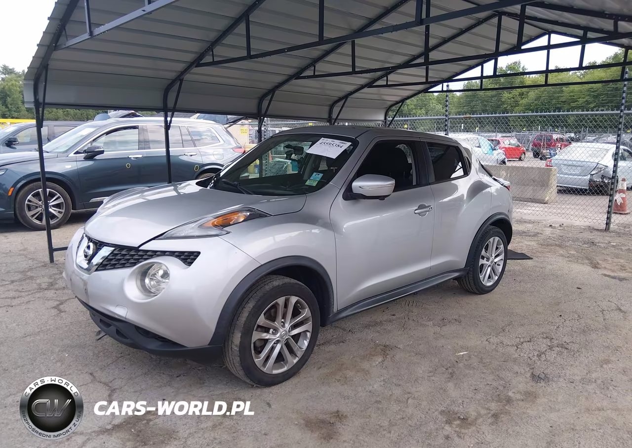 2015 Nissan Juke Sv VIN:JN8AF5MV8FT561905 - 2