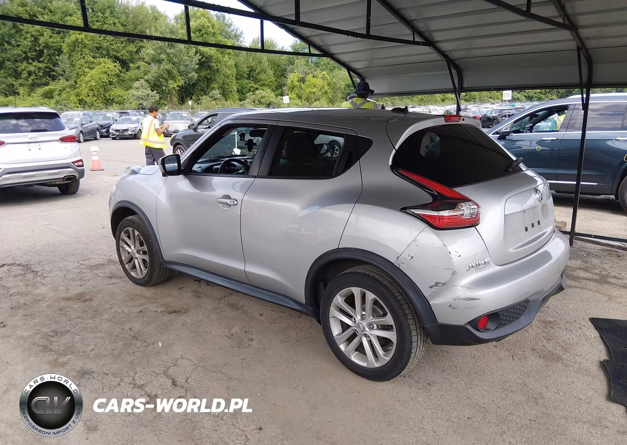 2015 Nissan Juke Sv VIN:JN8AF5MV8FT561905 - 3