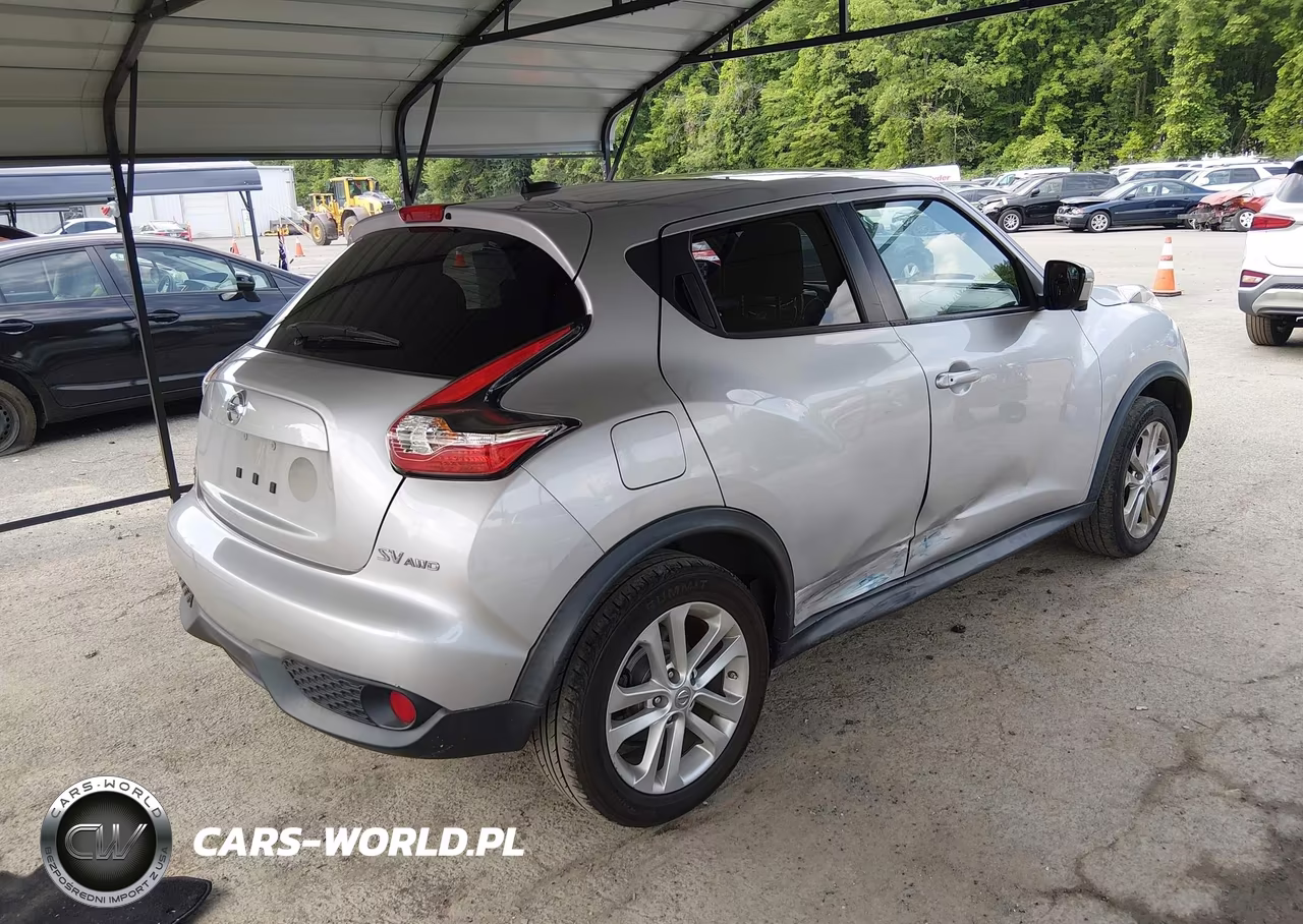 2015 Nissan Juke Sv VIN:JN8AF5MV8FT561905 - 4