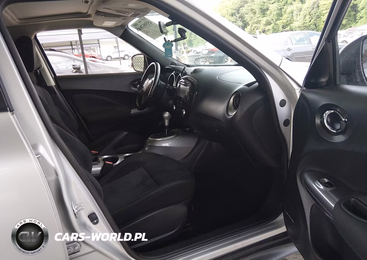 2015 Nissan Juke Sv VIN:JN8AF5MV8FT561905 - 5