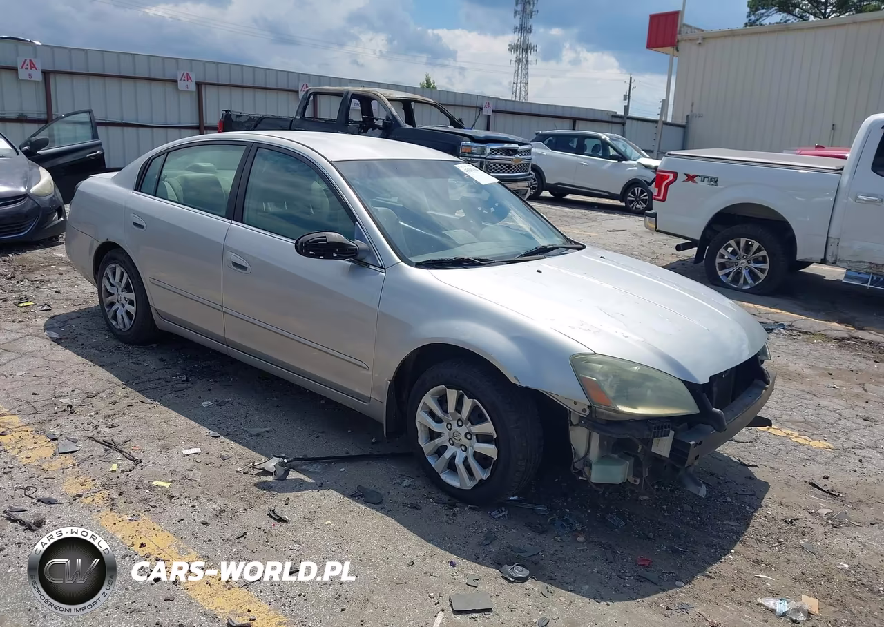 2006 Nissan Altima 2.5 S