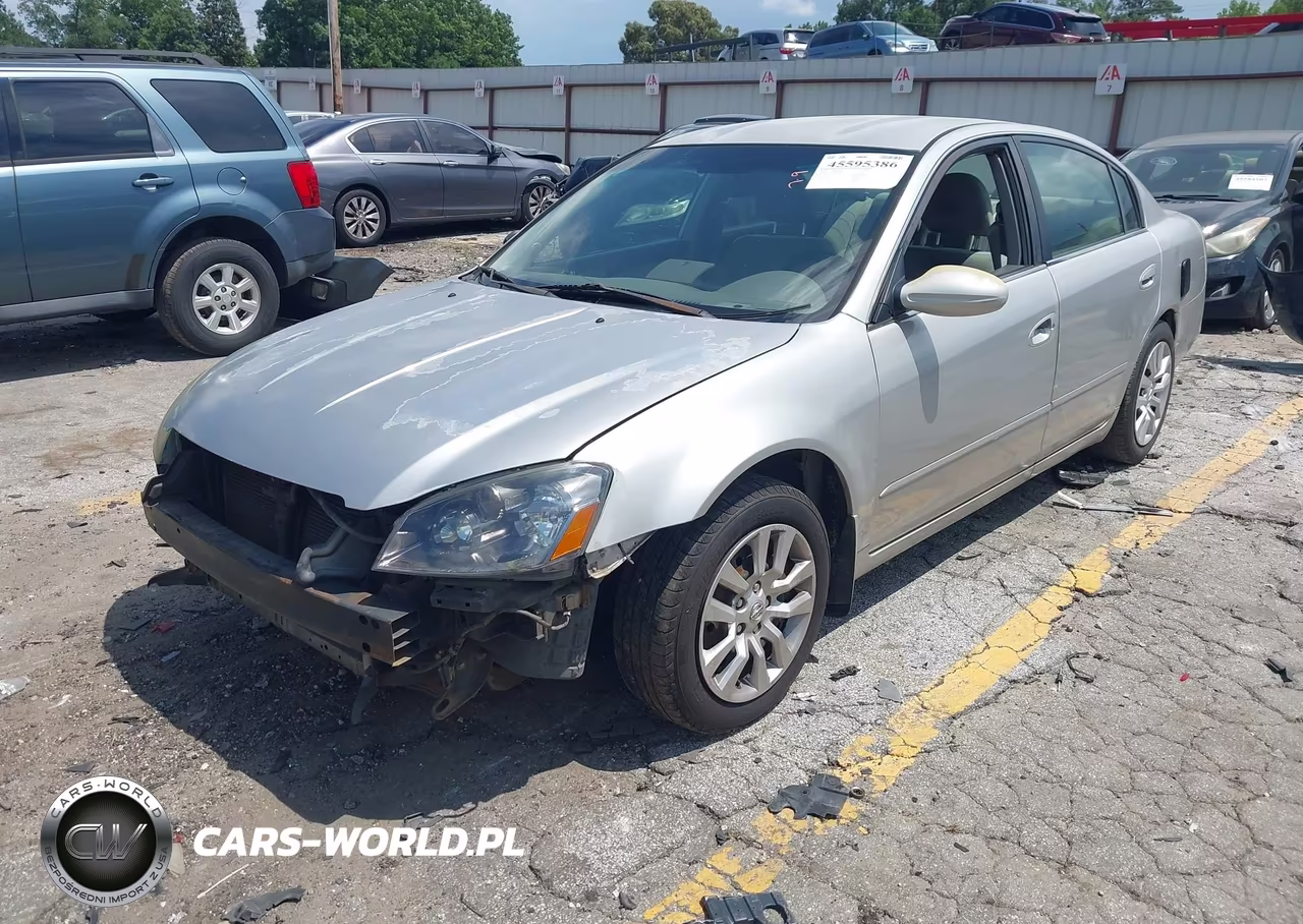 2006 Nissan Altima 2.5 S VIN:1N4AL11D66N314126 - 2