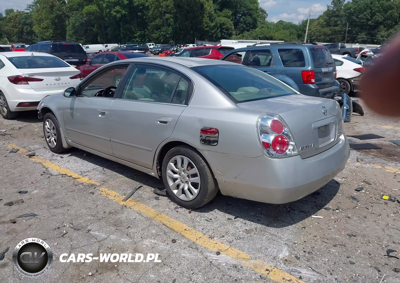 2006 Nissan Altima 2.5 S VIN:1N4AL11D66N314126 - 3