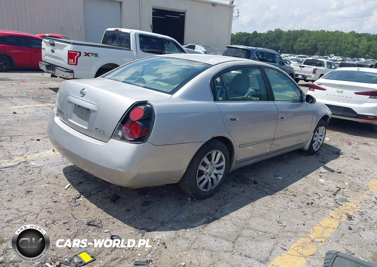 2006 Nissan Altima 2.5 S VIN:1N4AL11D66N314126 - 4