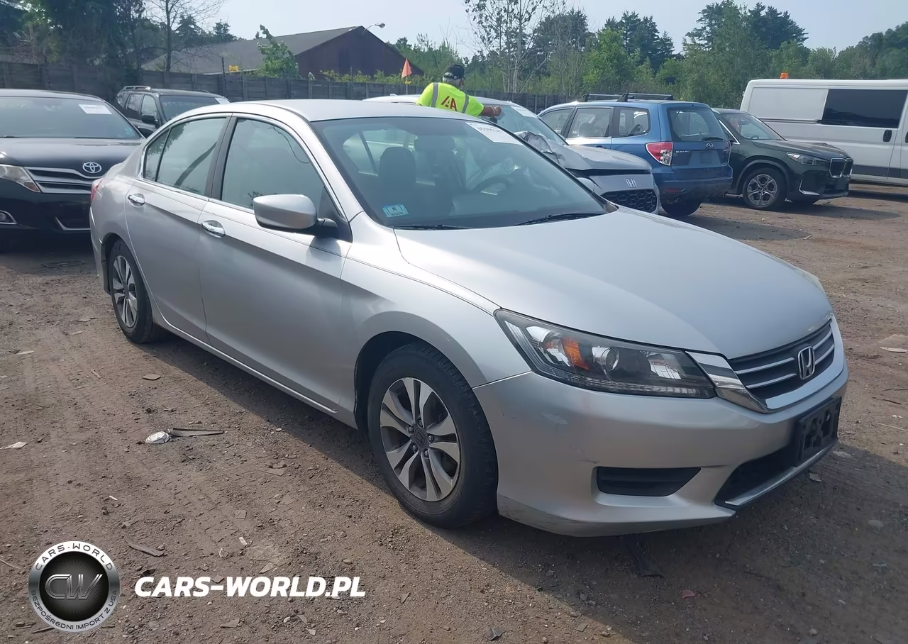 2013 Honda Accord Lx – zdjęcie 1 z 16
