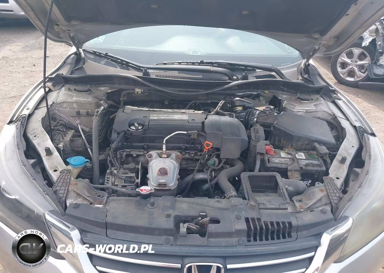 2013 Honda Accord Lx VIN:1HGCR2F3XDA012917 - 10