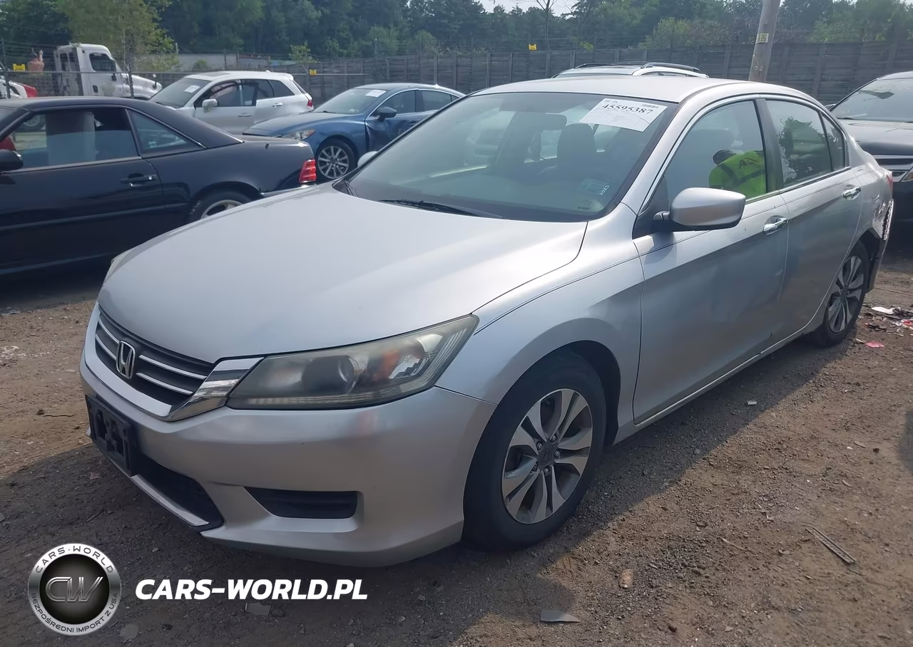 2013 Honda Accord Lx VIN:1HGCR2F3XDA012917 - 2