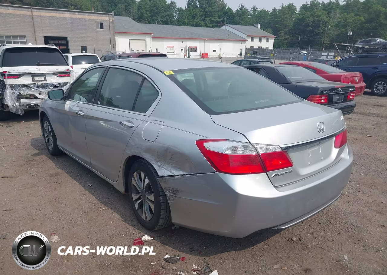 2013 Honda Accord Lx VIN:1HGCR2F3XDA012917 - 3