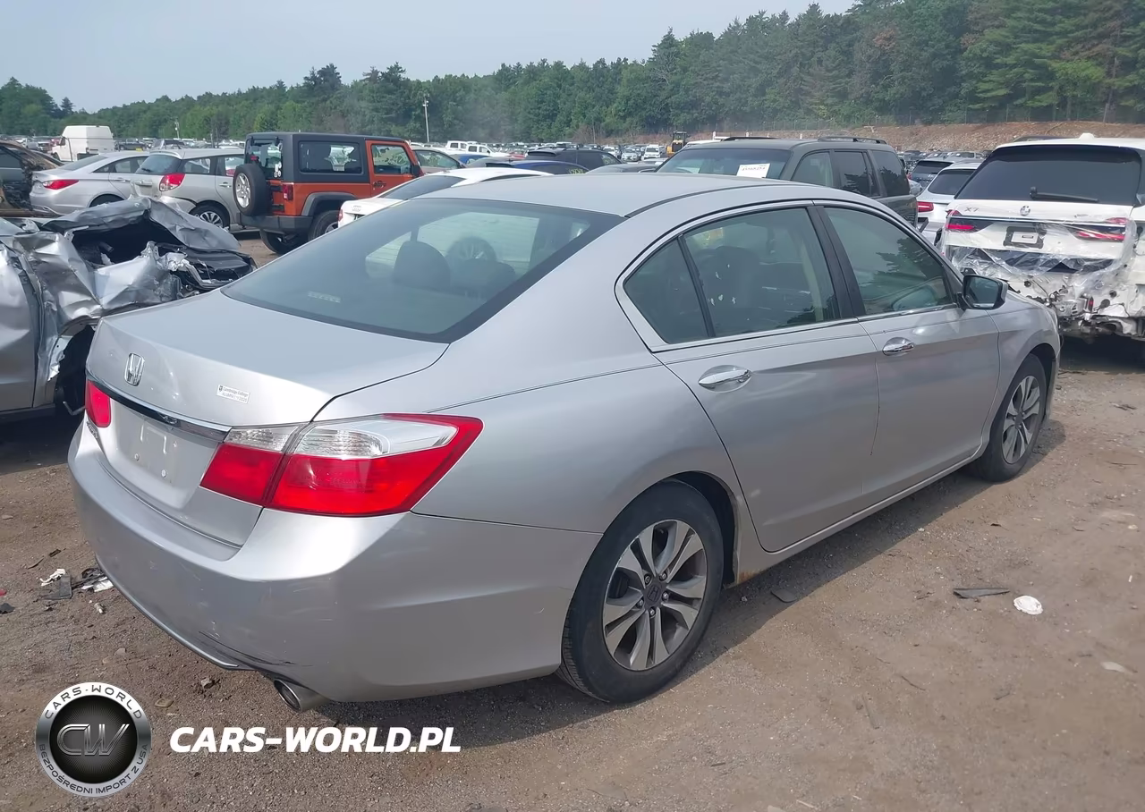 2013 Honda Accord Lx VIN:1HGCR2F3XDA012917 - 4
