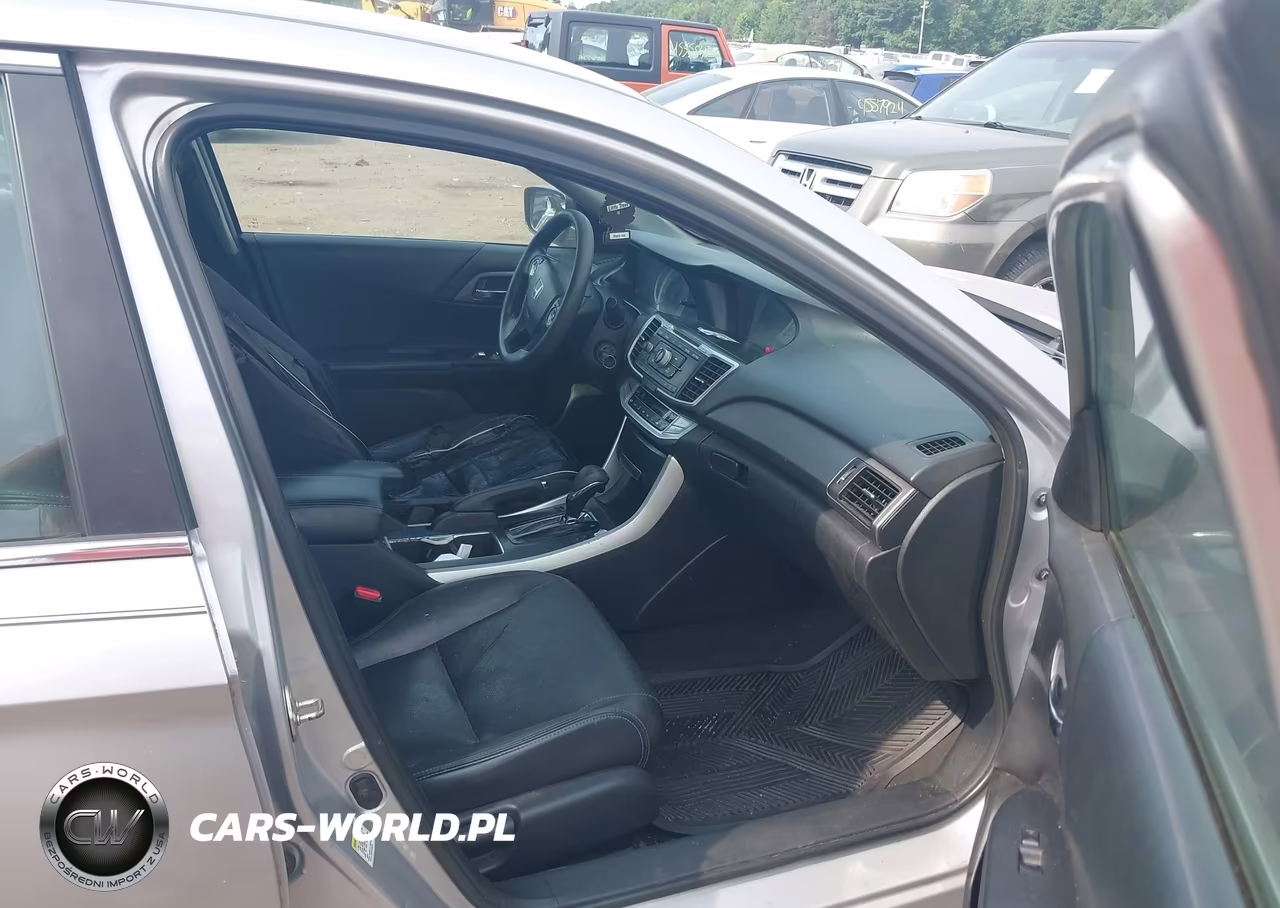 2013 Honda Accord Lx VIN:1HGCR2F3XDA012917 - 5