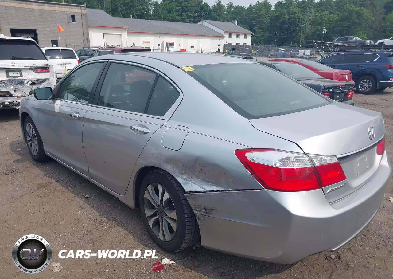 2013 Honda Accord Lx VIN:1HGCR2F3XDA012917 - 6