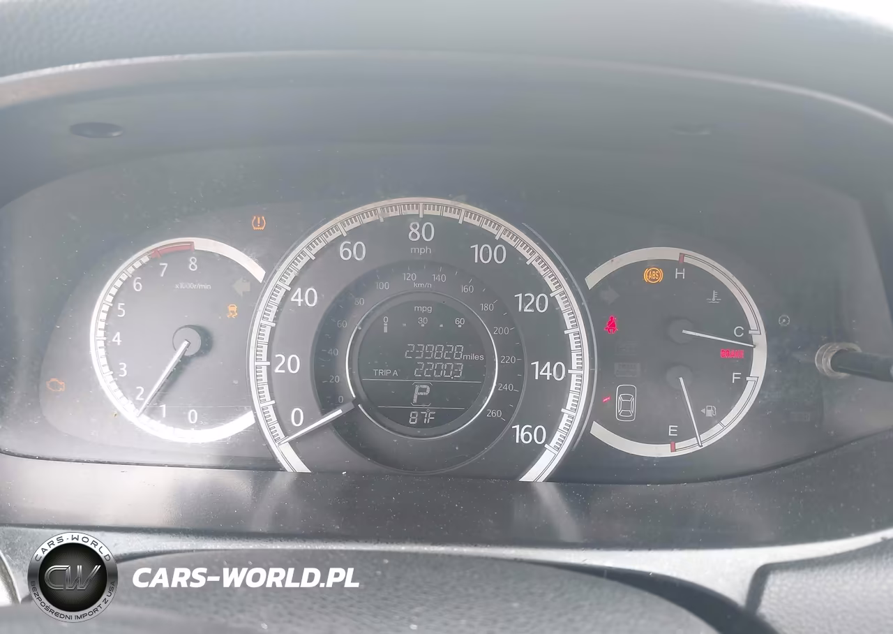 2013 Honda Accord Lx VIN:1HGCR2F3XDA012917 - 7