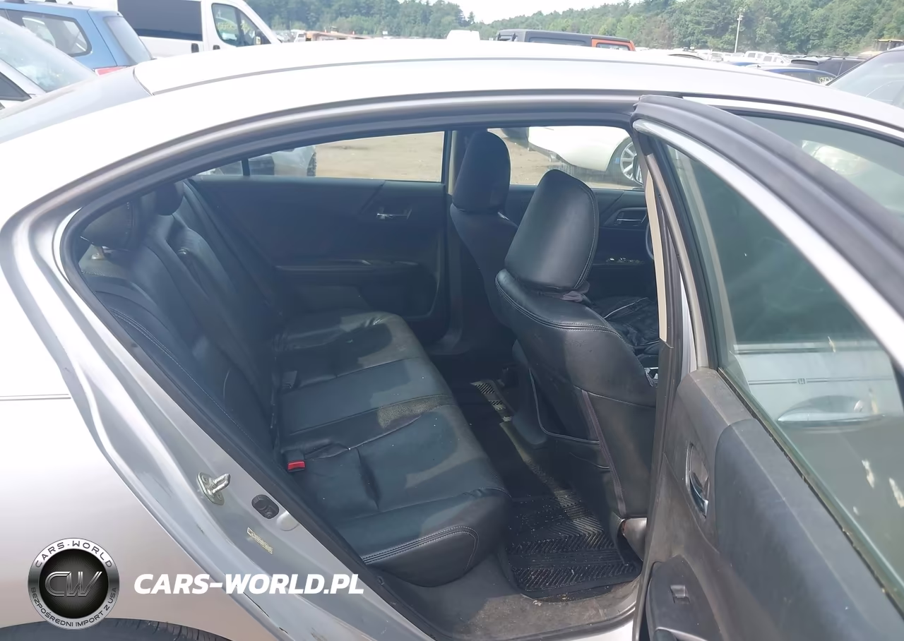 2013 Honda Accord Lx VIN:1HGCR2F3XDA012917 - 8