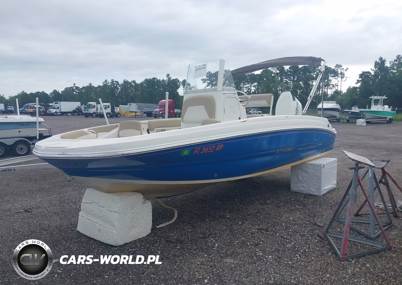 2018 Stingray Other VIN:PNYUSG3ZC818 - 2