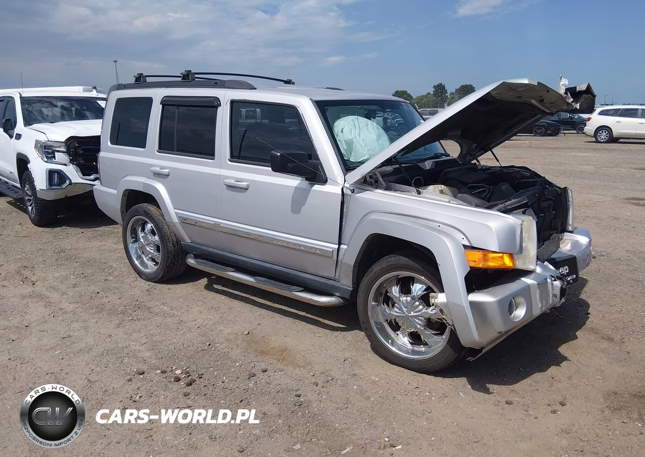 2010 Jeep Commander Sport – zdjęcie 1 z 19