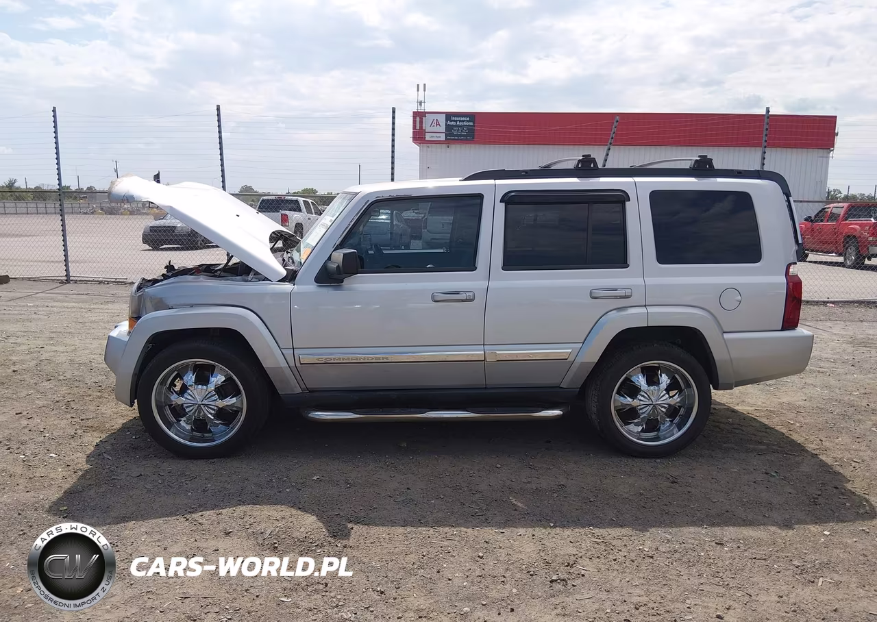 2010 Jeep Commander Sport VIN:1J4RH4GK0AC157410 - 15